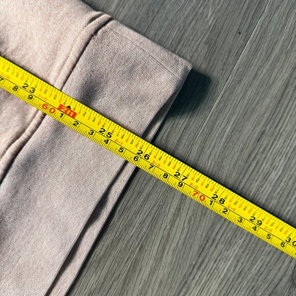 Lululemon Men's City Sweat Pullover Hoodie French Terry - Light Orange - Picture 8 of 8